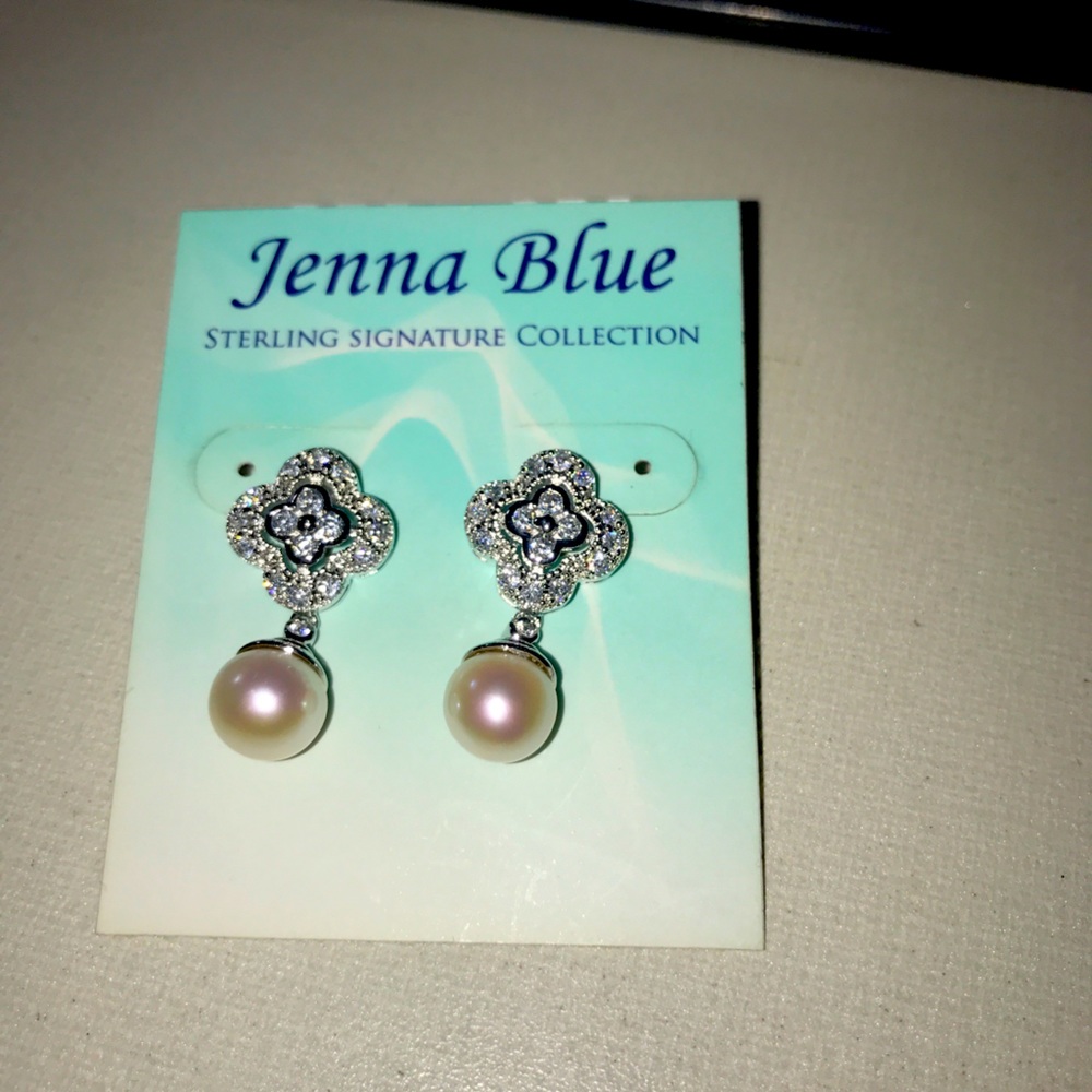 Earrings sterling silver